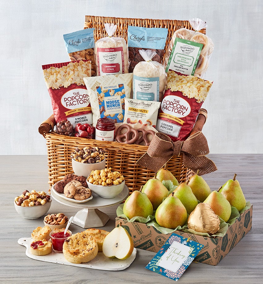 Signature Collection Sympathy Gift Basket